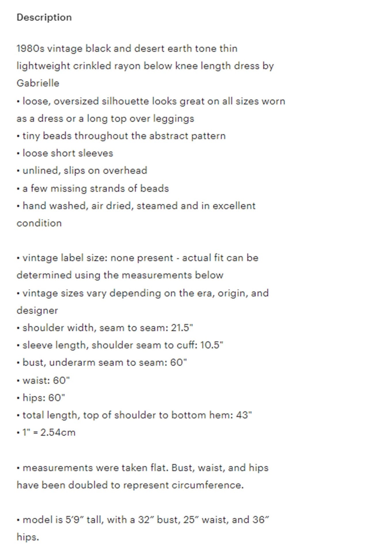 80s Textured Batik Tribal Dress