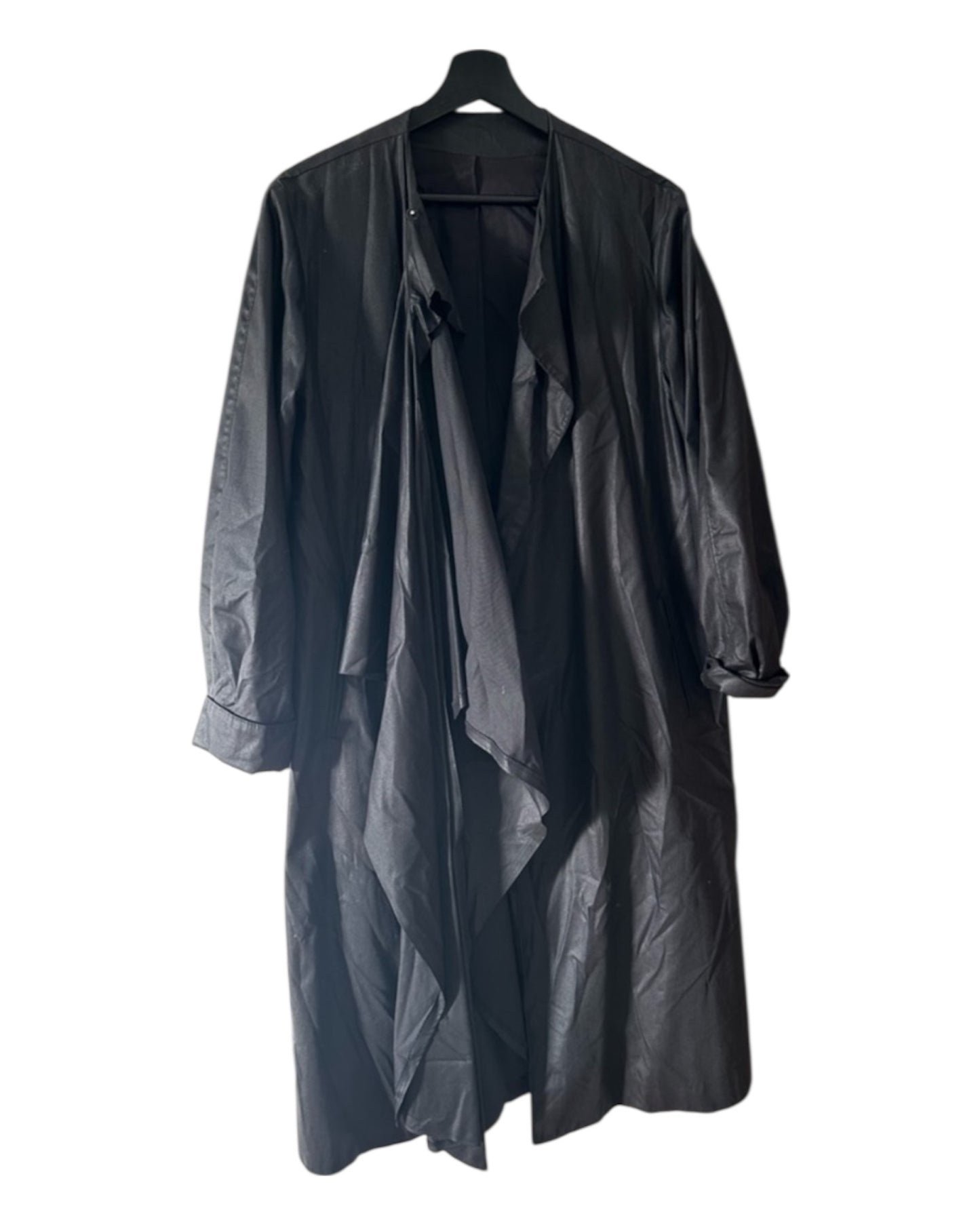 80s Avant Garde Trench Coat