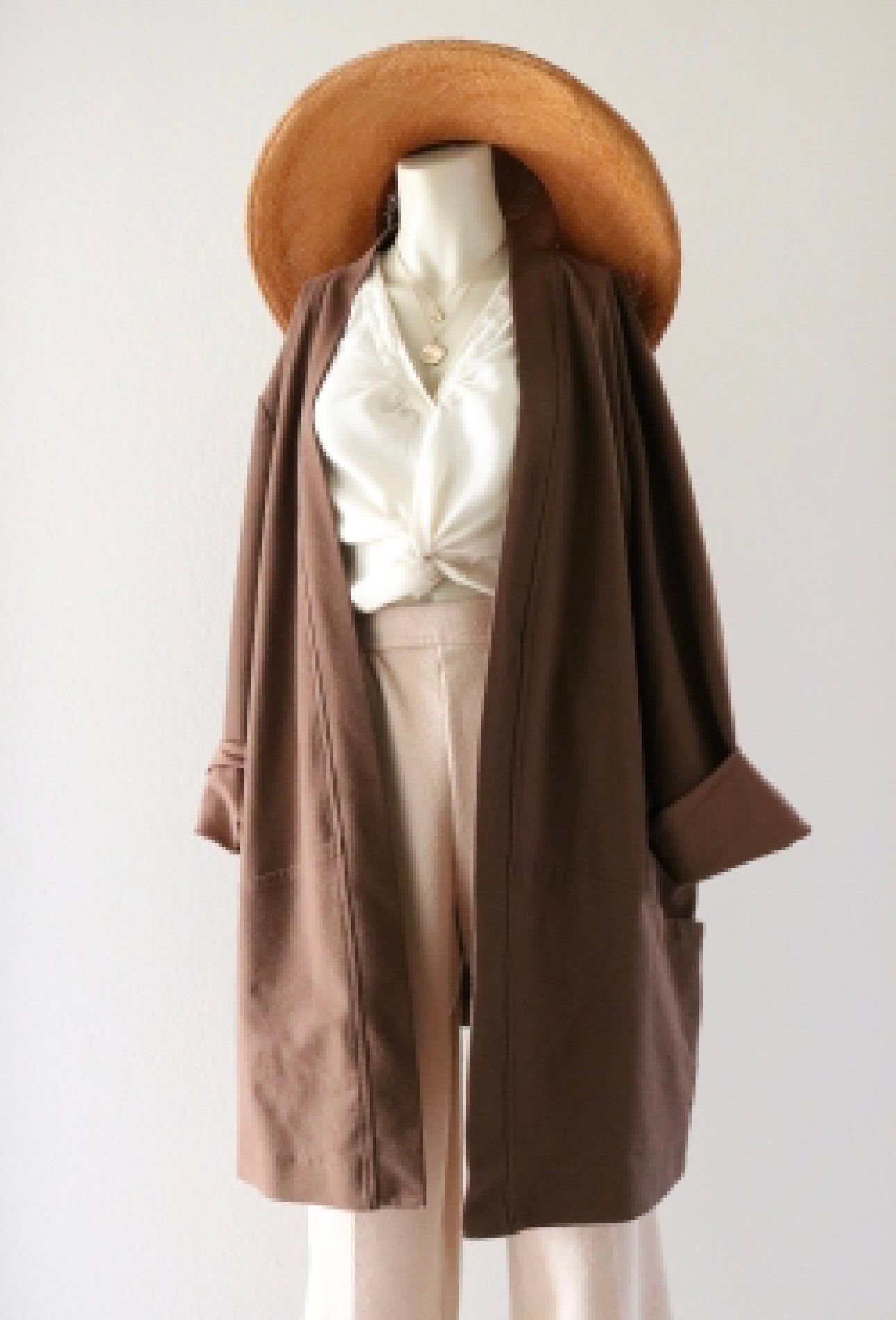 Mocha Duster