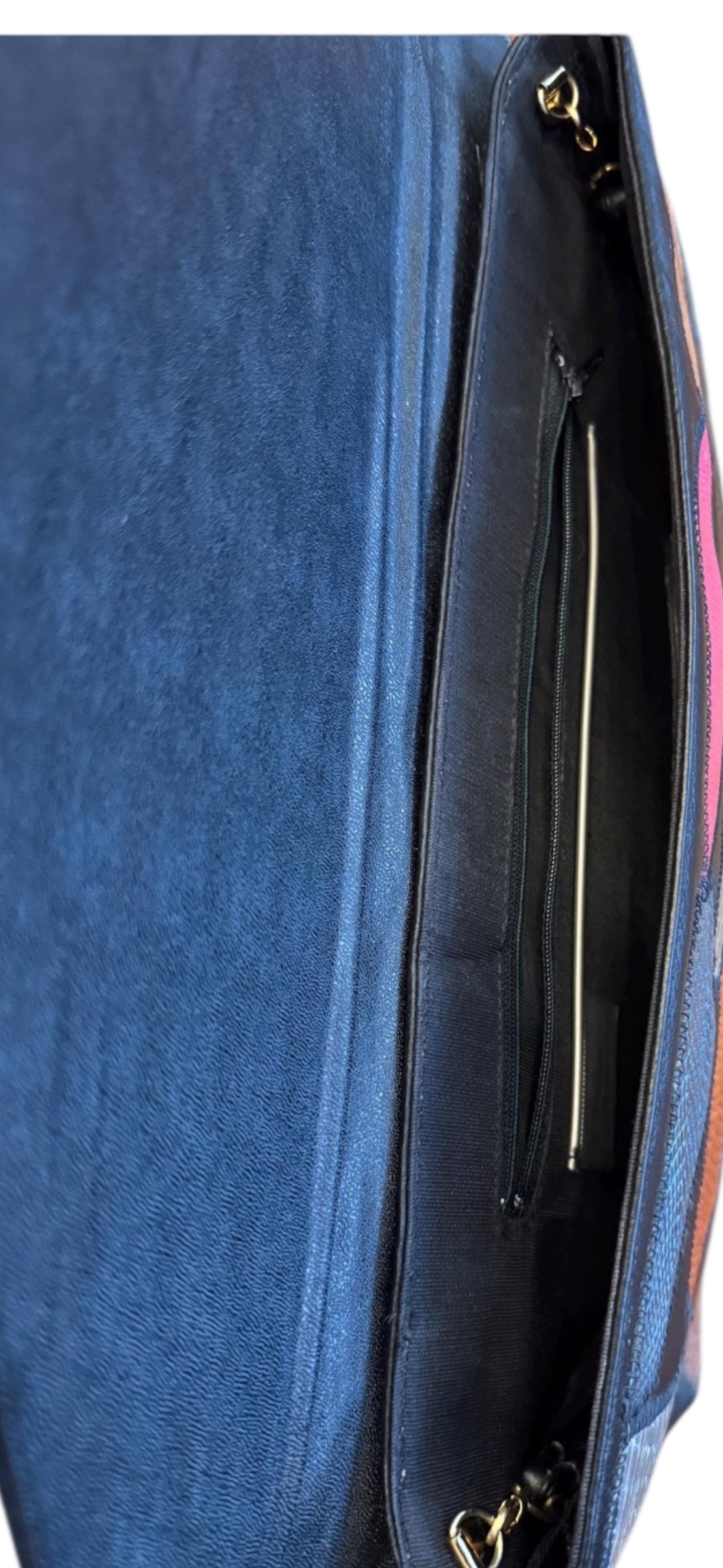 80s Leather Patchwork Handbag