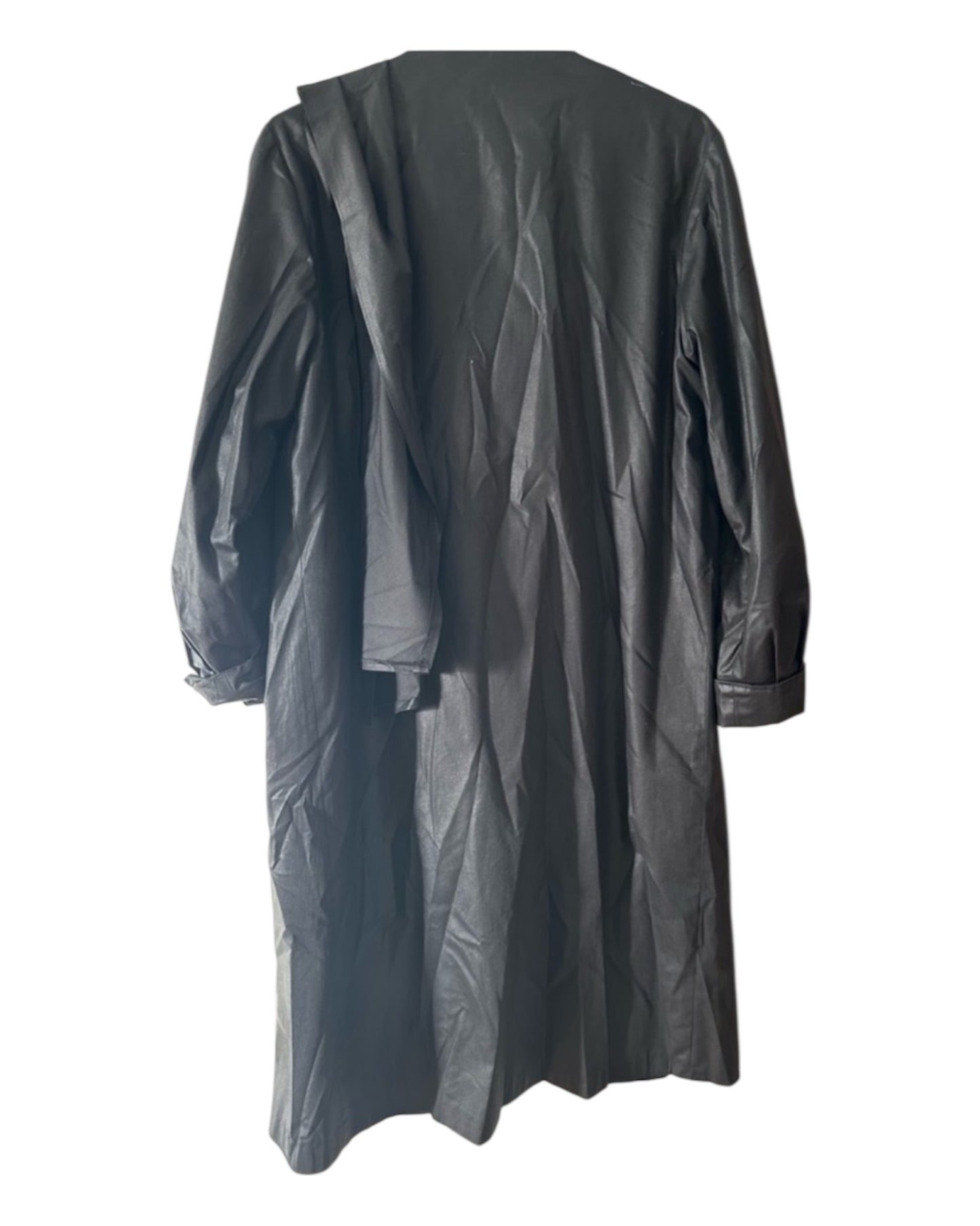 80s Avant Garde Trench Coat