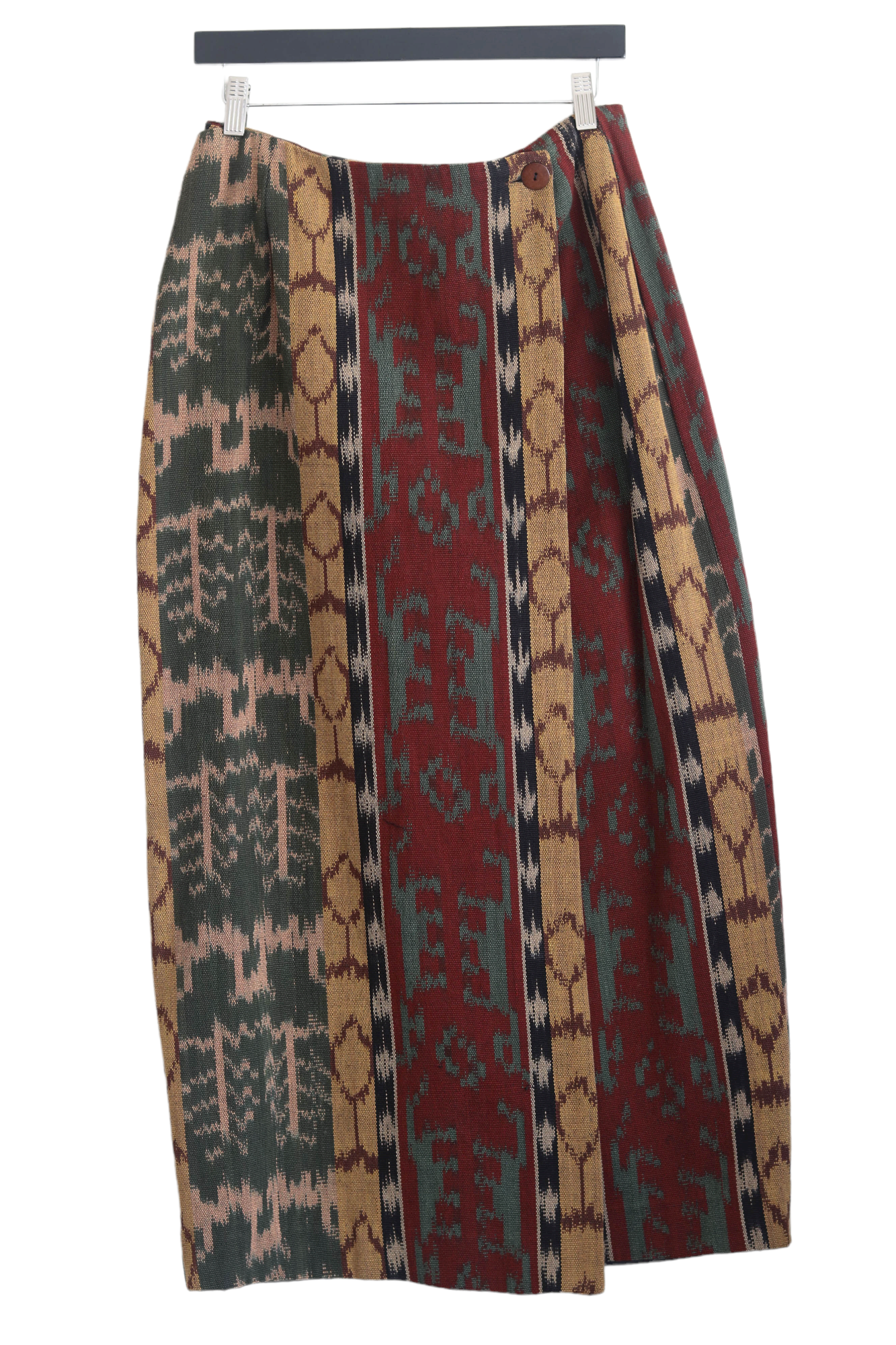 Vintage Wrap Skirt