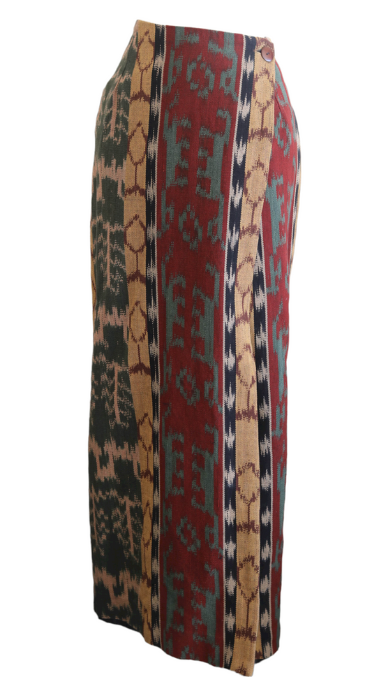 Vintage Wrap Skirt