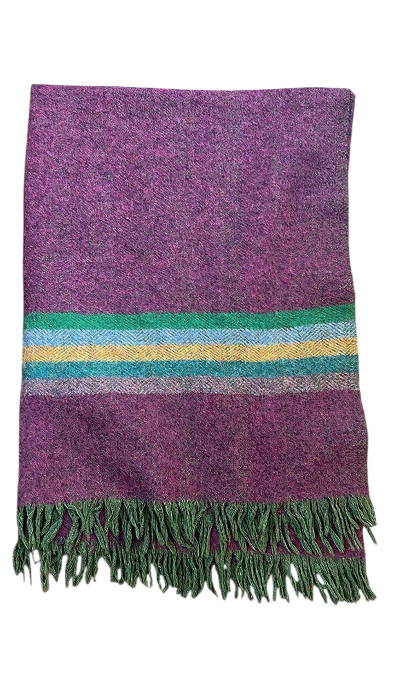 1970s Wool Scarf