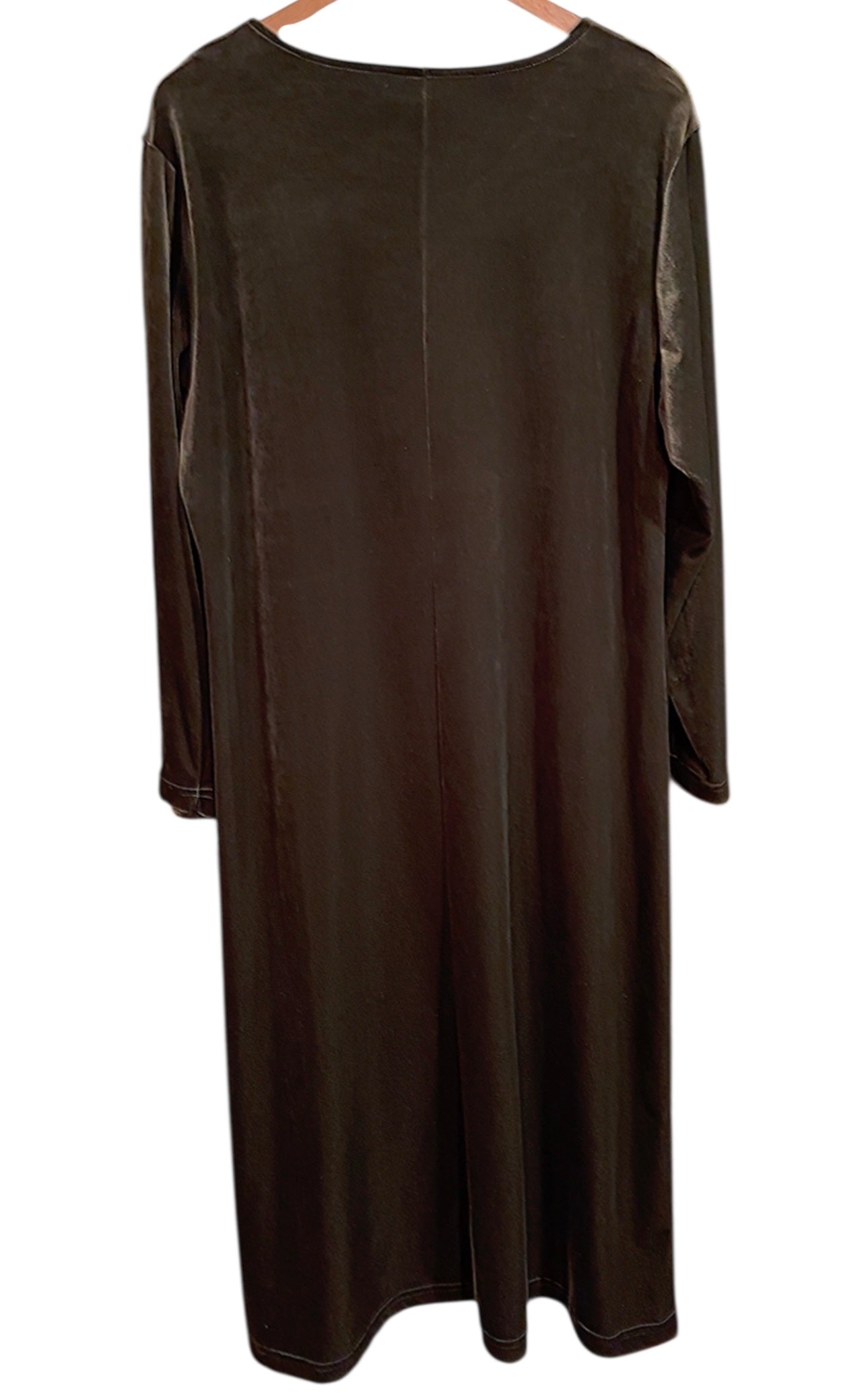 Vintage Velvet Elephant Dress