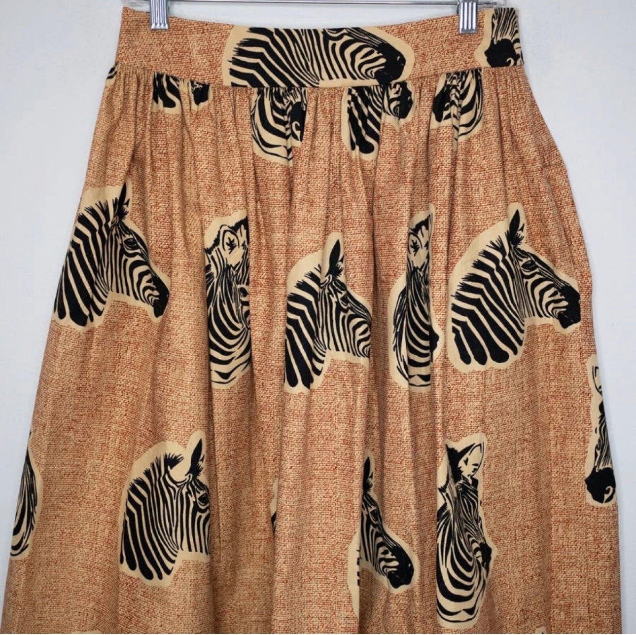 Zebra Full Skirt