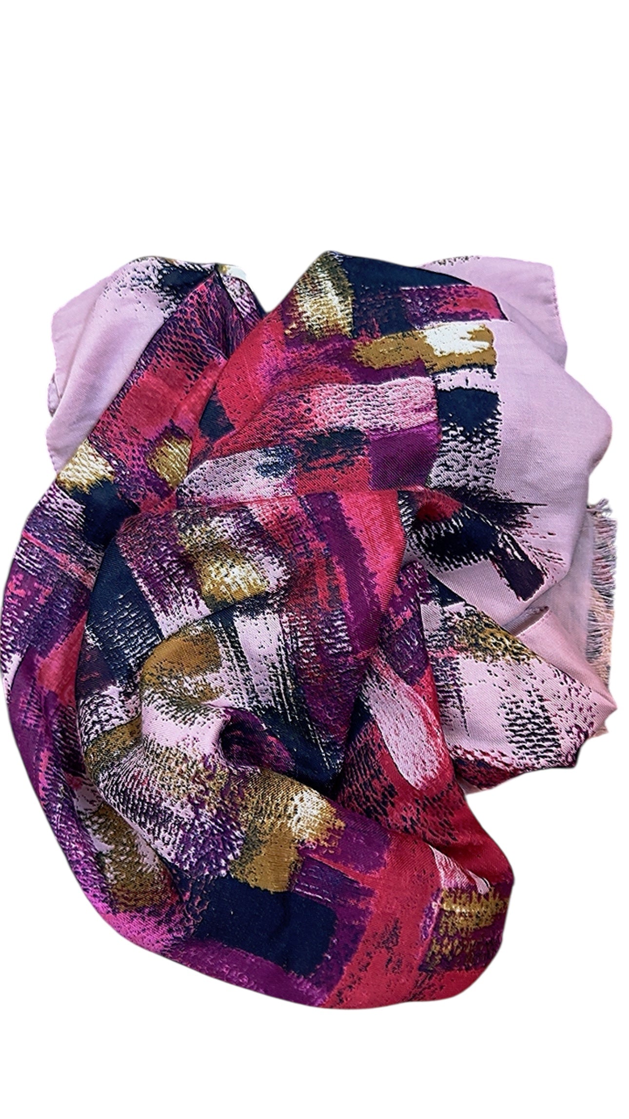 90s Abstract Scarf