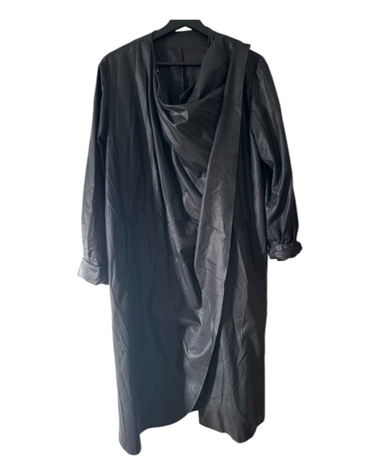 80s Avant Garde Trench Coat