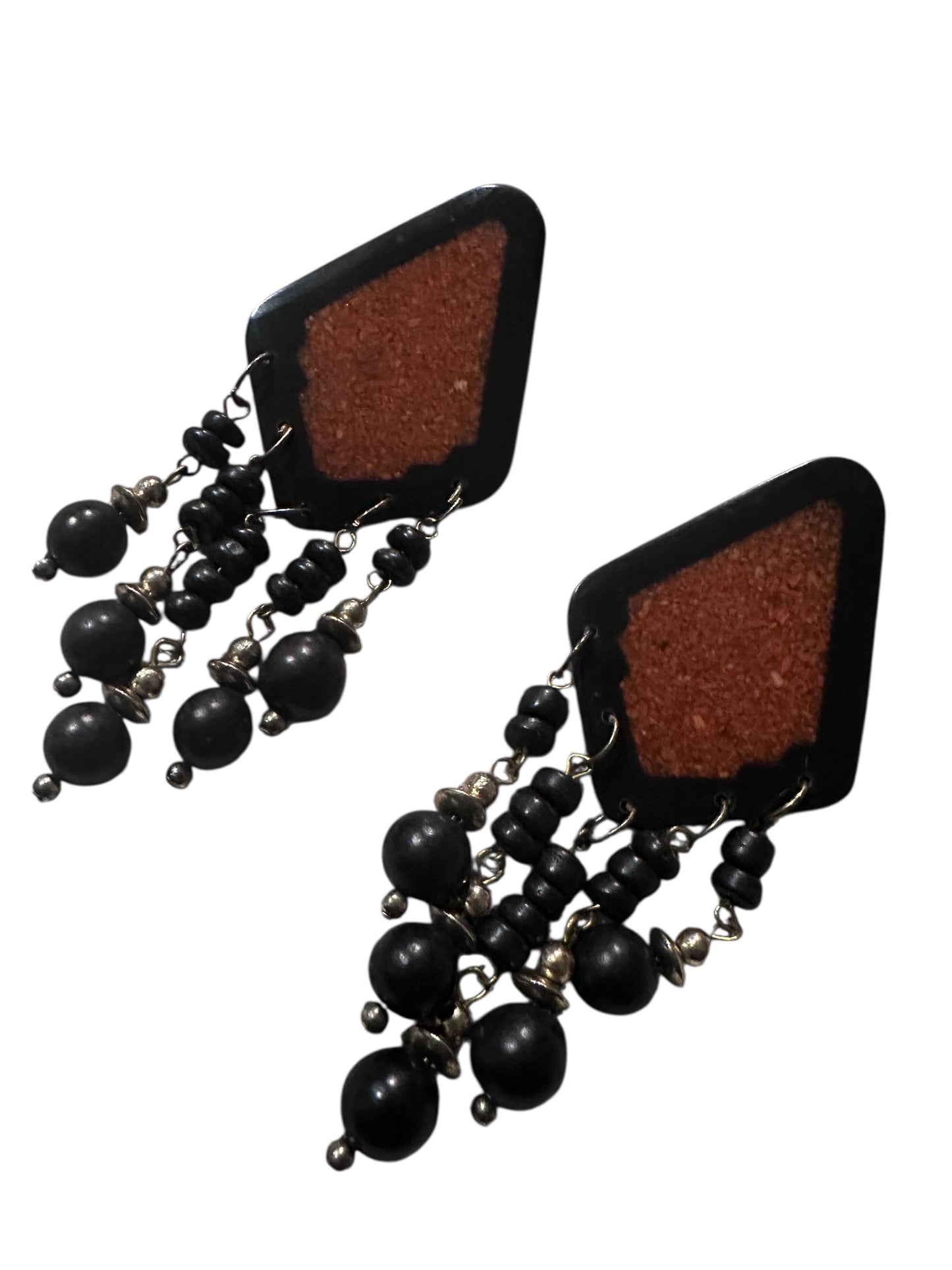 1980s Oversized Earrings