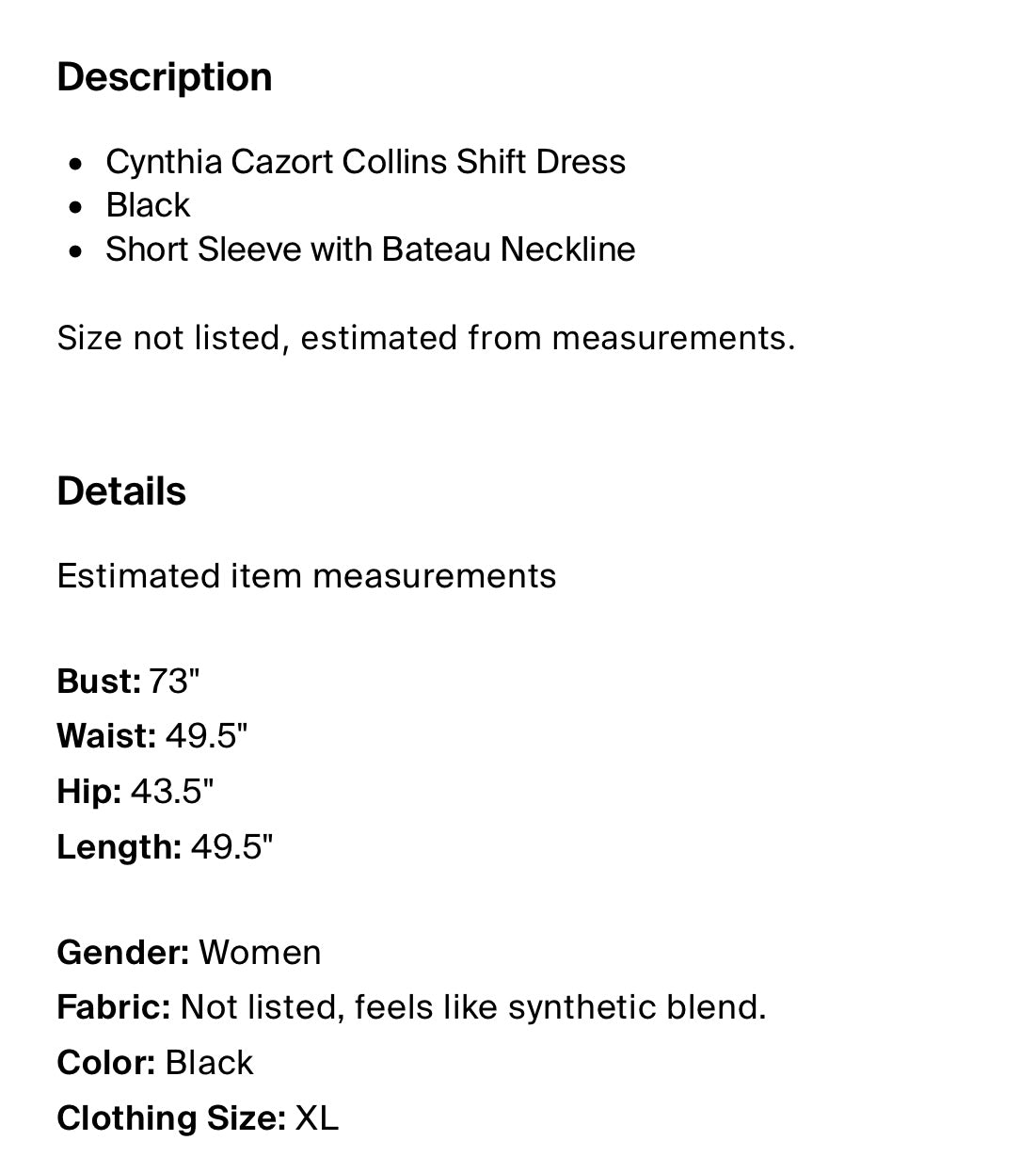 Modern Designer Avant Garde Dress