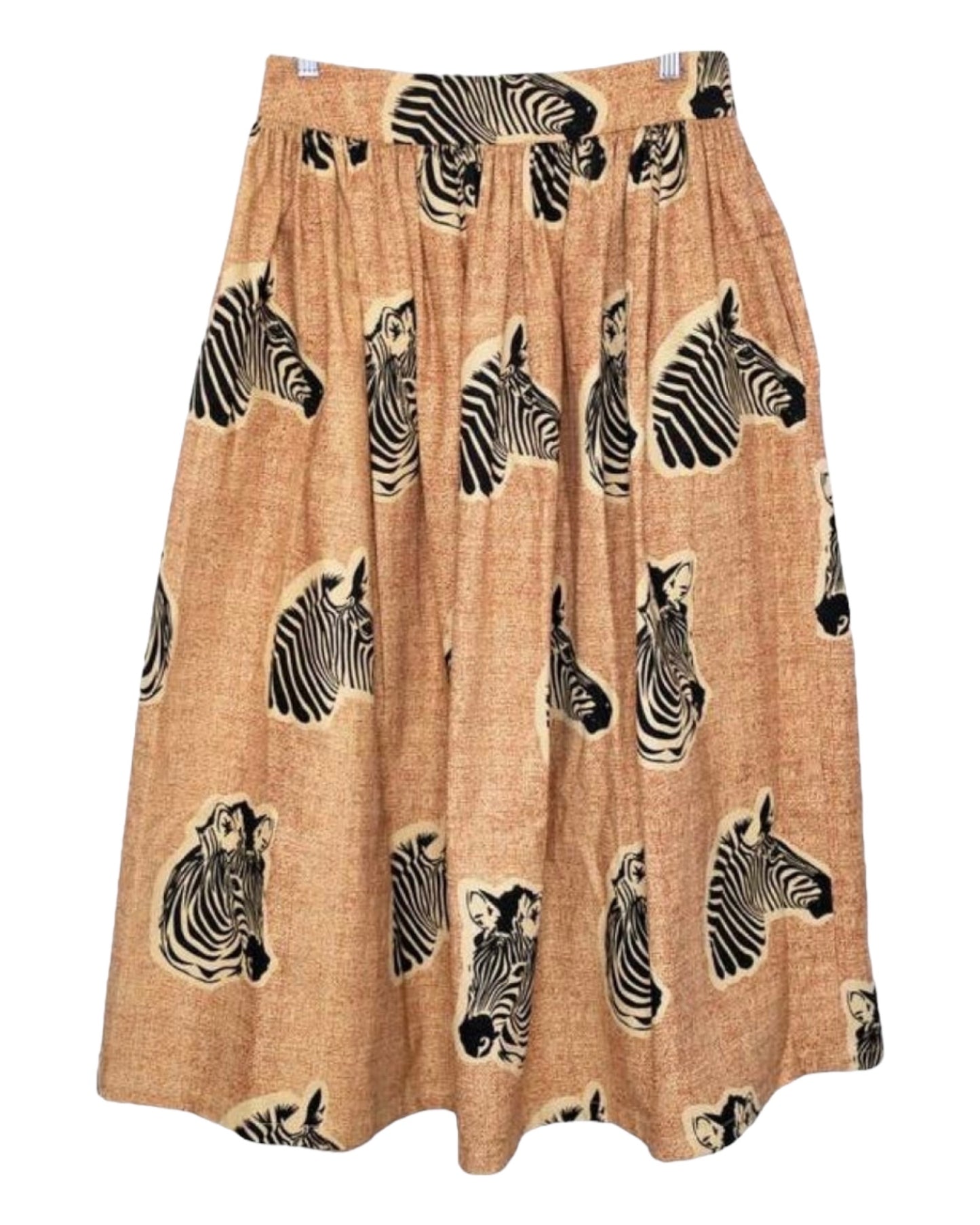 Zebra Full Skirt