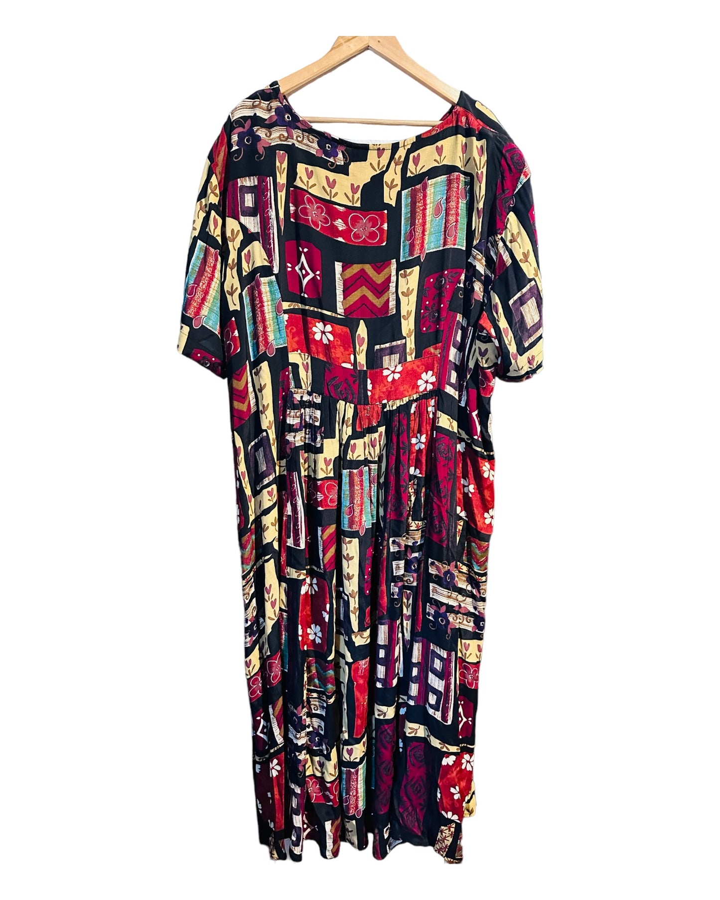 Tribal Colorful Full Dress