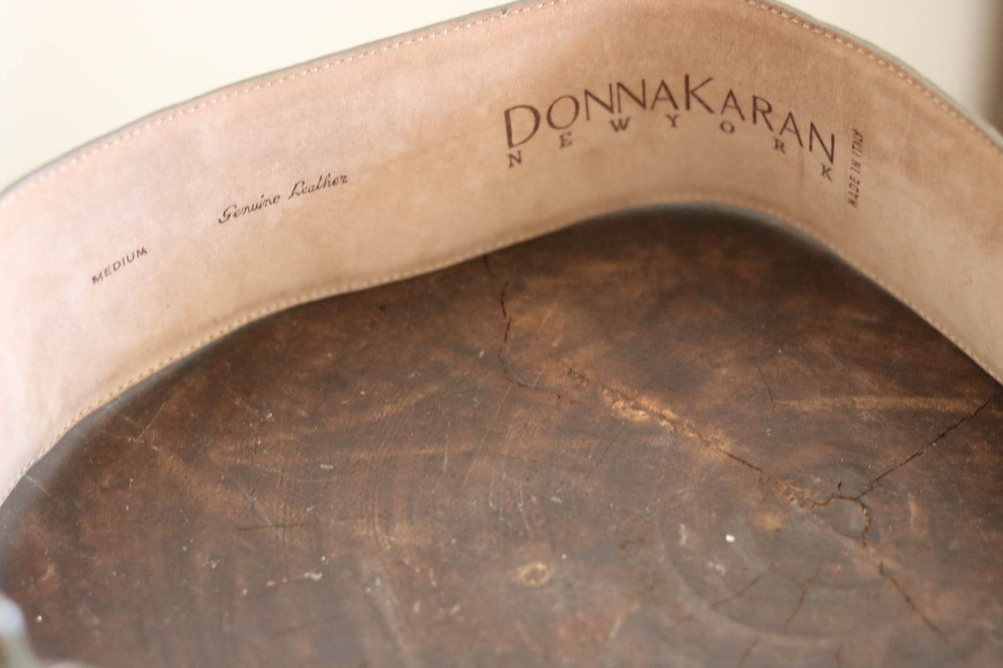 Donna Karan Belt