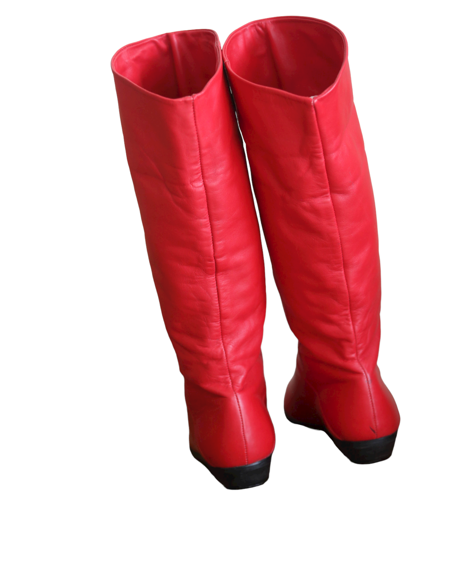 Vintage 2024 red boots